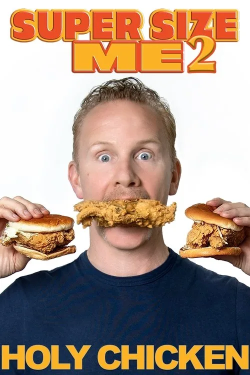 Super Size Me 2: Holy Chicken! (2019) poster