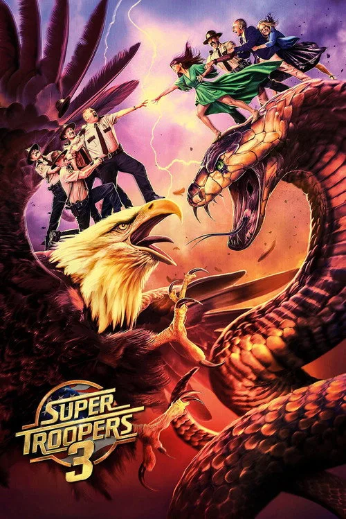 Watch Super Troopers 3 (2026) online free - poster