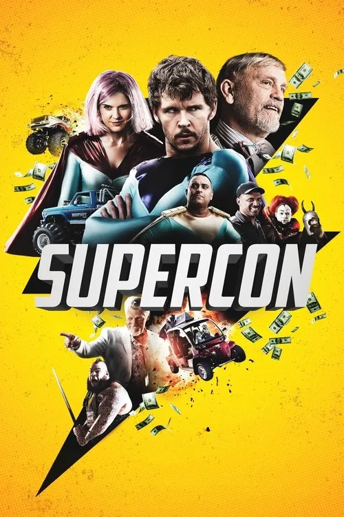 Watch Supercon (2018) online free - poster