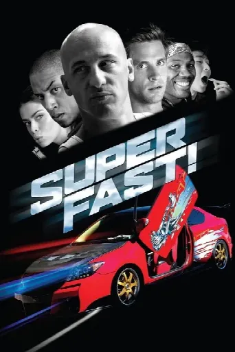 Superfast! (2015) poster