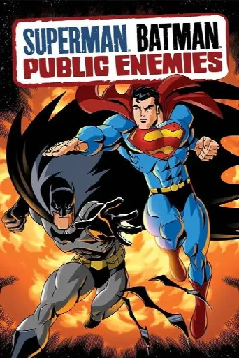 Superman/Batman: Public Enemies (2009) poster