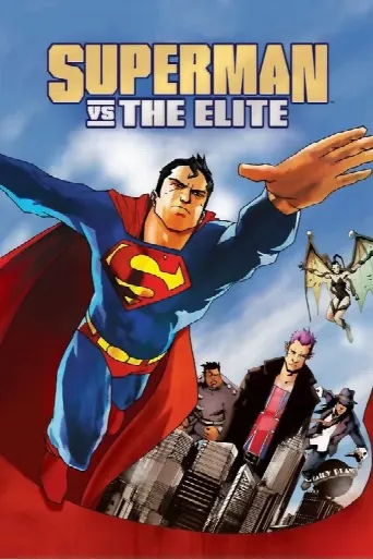 Superman vs. The Elite (2012) poster