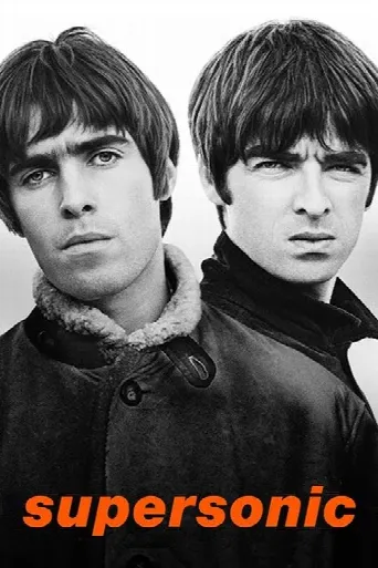 Supersonic (2016) poster