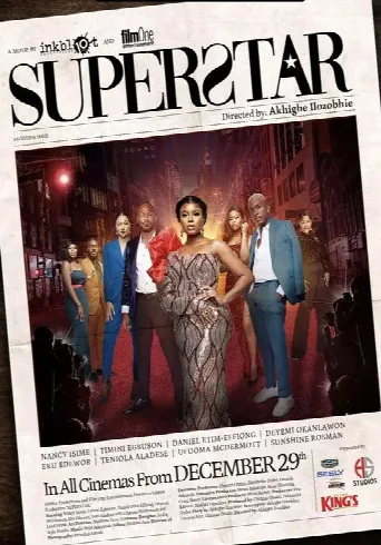Superstar (2021) poster