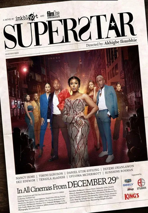Superstar (2021) poster