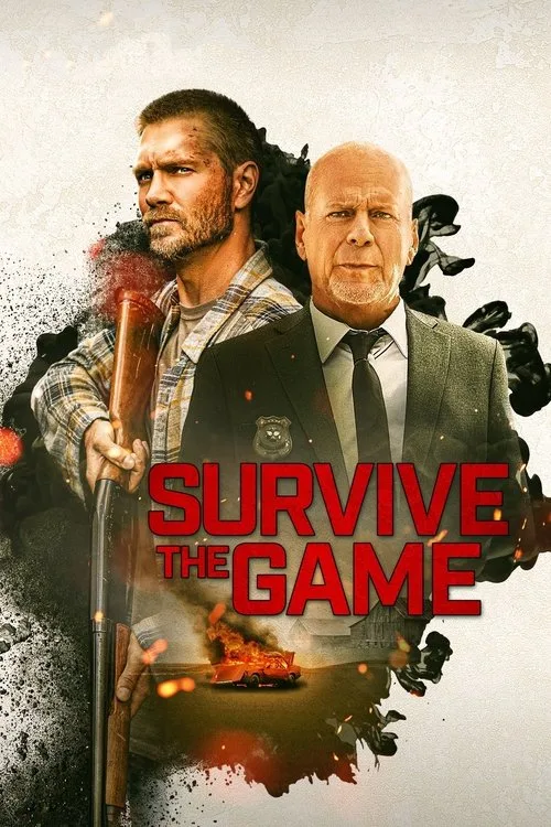 Survive the Game (2021) poster