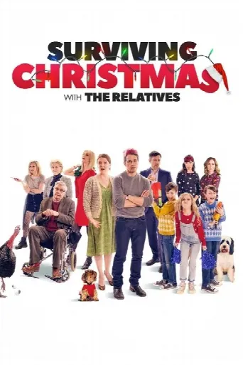 Surviving Christmas with the Relatives (2018) poster
