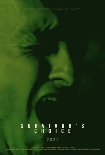 Survivor's Choice (2022) poster