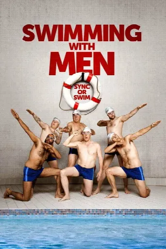 Swimming with Men (2018) poster