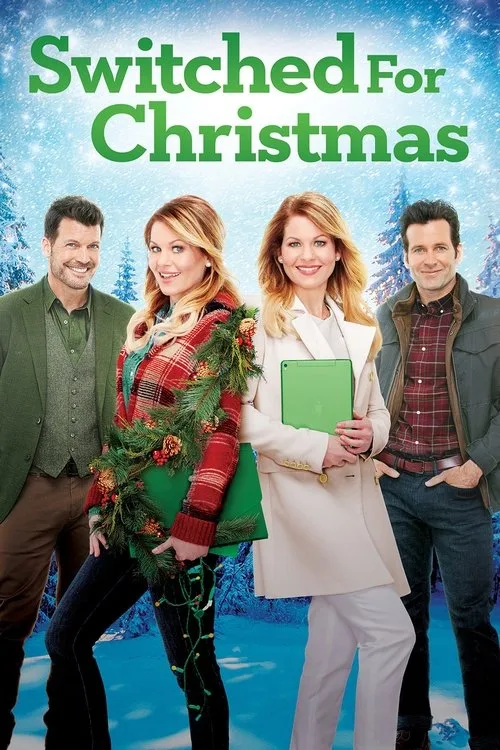 Switched for Christmas (2017) poster
