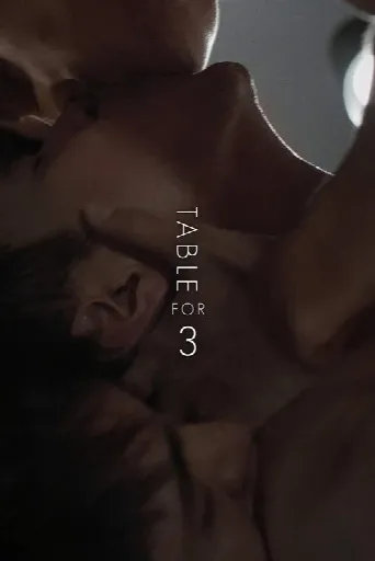 Table for 3 (2024) poster