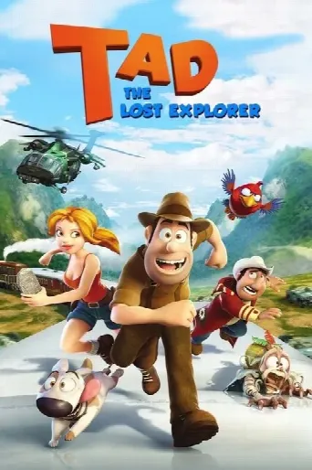 Tad, the Lost Explorer (2012) poster