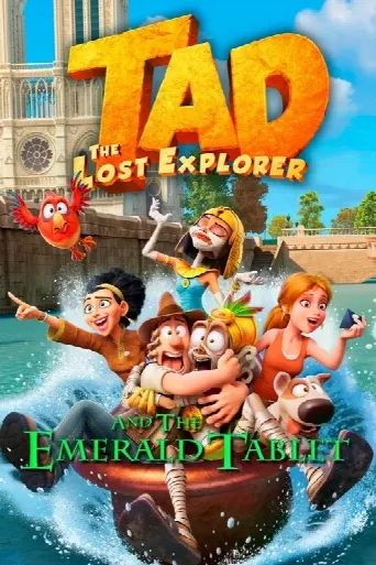 Tad the Lost Explorer and the Emerald Tablet (2022) poster