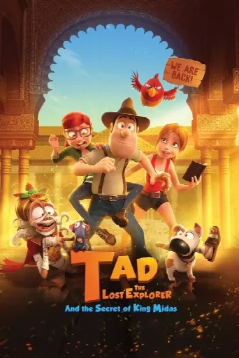 Tad the Lost Explorer and the Secret of King Midas (2017) poster