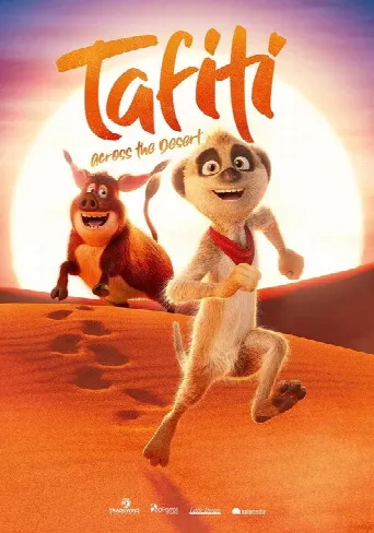 Tafiti: Across the Desert (2025) poster