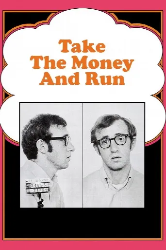 Take the Money and Run (1969) poster