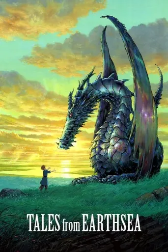 Tales from Earthsea (2006) poster