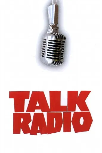 Talk Radio (1988) poster