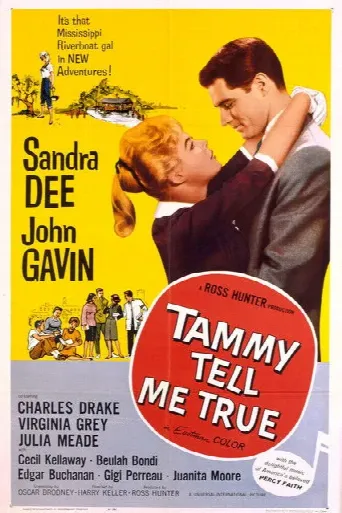 Tammy Tell Me True (1961) poster