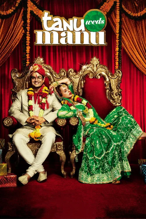 Watch Tanu Weds Manu (2011) online free - poster