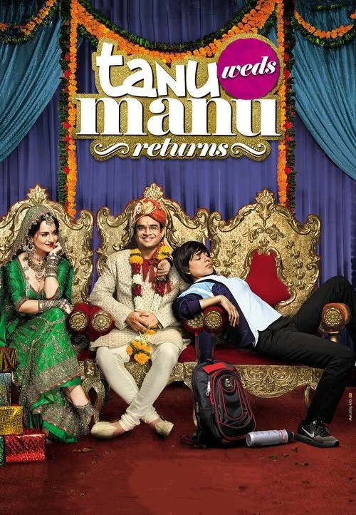 Watch Tanu Weds Manu: Returns (2015) online free - poster