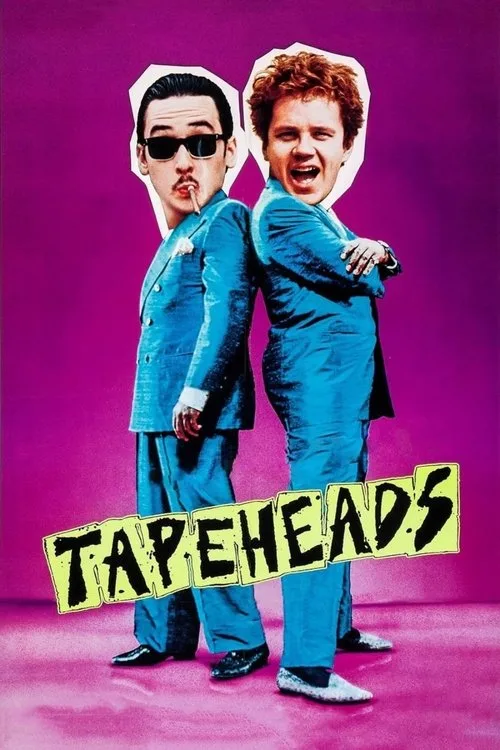 Watch Tapeheads (1988) online free - poster