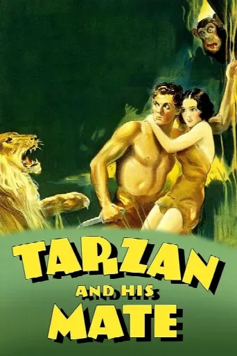 Tarzan and His Mate (1934) poster