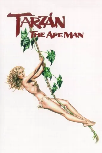 Tarzan, the Ape Man (1981) poster