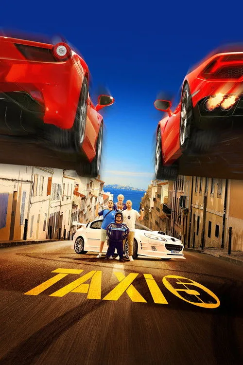 Taxi 5 (2018) poster