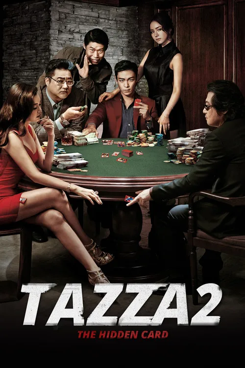 Tazza: The Hidden Card (2014) poster
