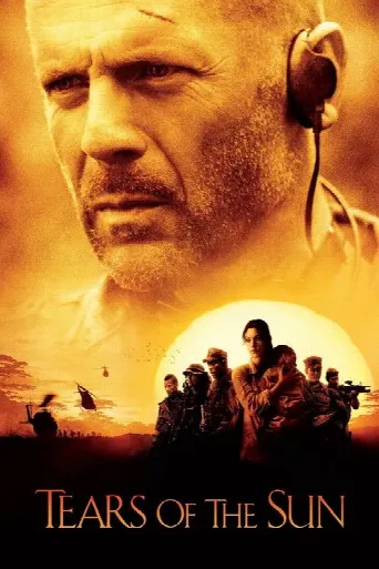 Tears of the Sun (2003) poster