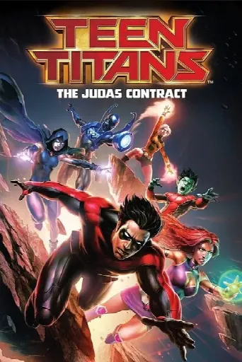Teen Titans: The Judas Contract (2017) poster