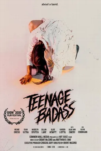 Teenage Badass (2020) poster
