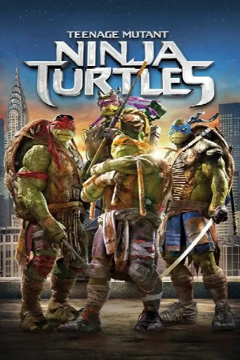 Teenage Mutant Ninja Turtles (2014) poster