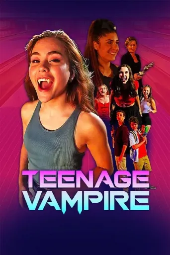 Teenage Vampire (2020) poster