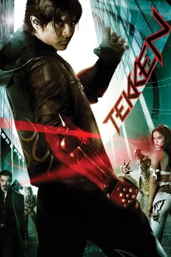 TEKKEN (2010) poster