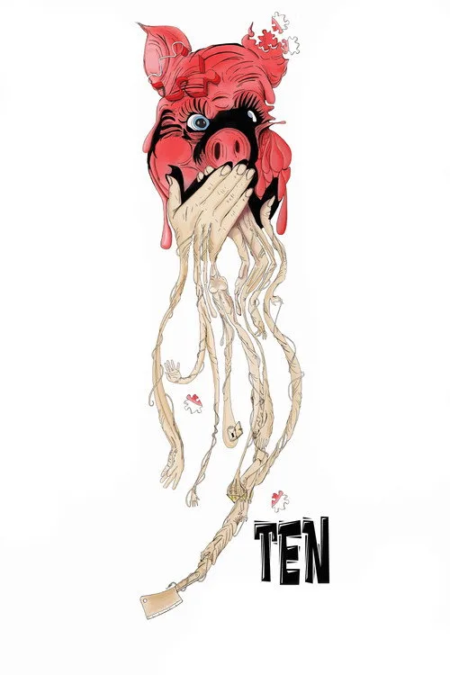 Watch Ten (2014) online free - poster