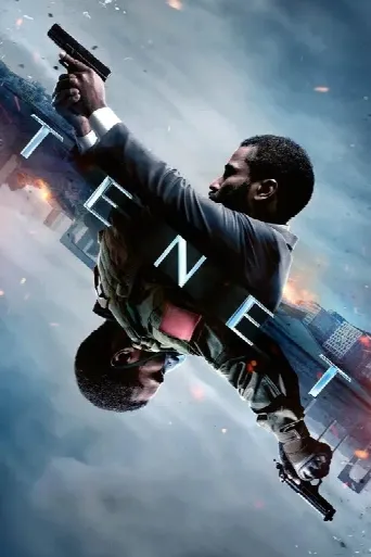 Tenet (2020) poster