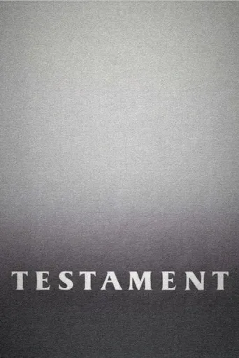 Testament (1983) poster