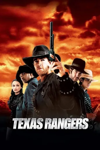 Texas Rangers (2001) poster