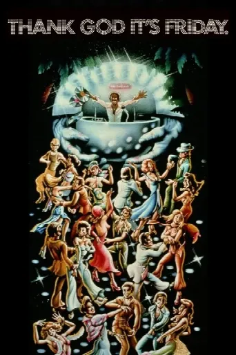 Thank God It's Friday (1978) poster