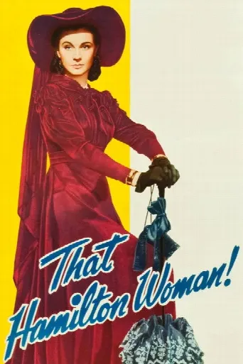That Hamilton Woman (1941) poster