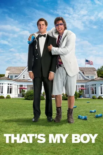 That's My Boy (2012) poster