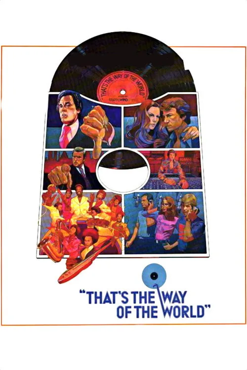 Watch That's the Way of the World (1975) online free - poster