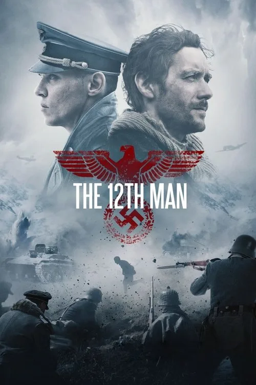 The 12th Man (2017) poster
