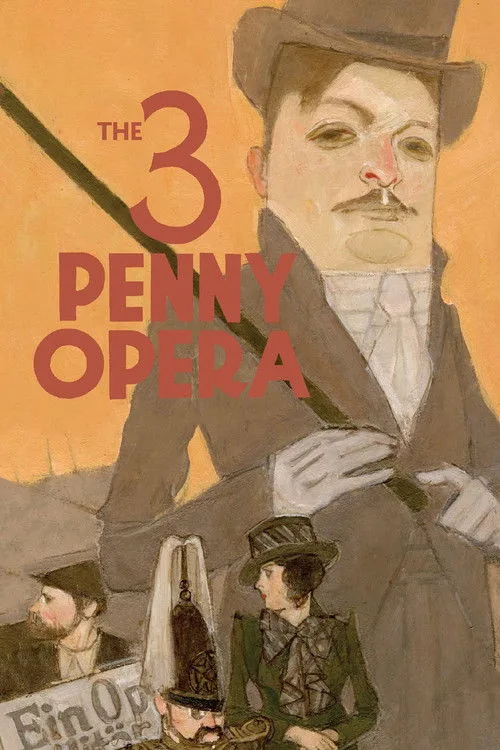 The 3 Penny Opera (1931) poster