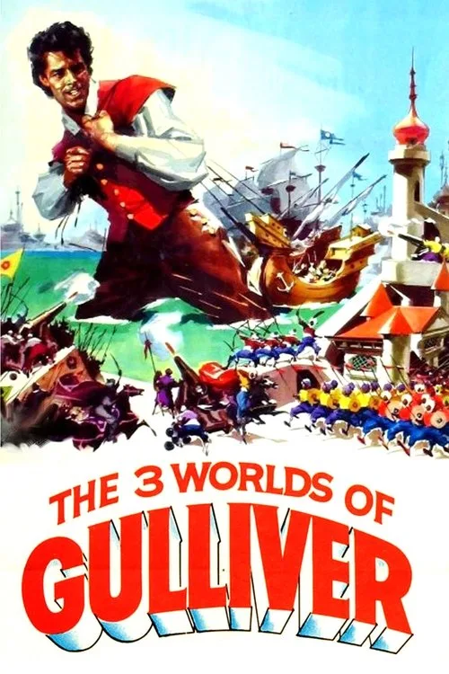 Watch The 3 Worlds of Gulliver (1960) online free - poster