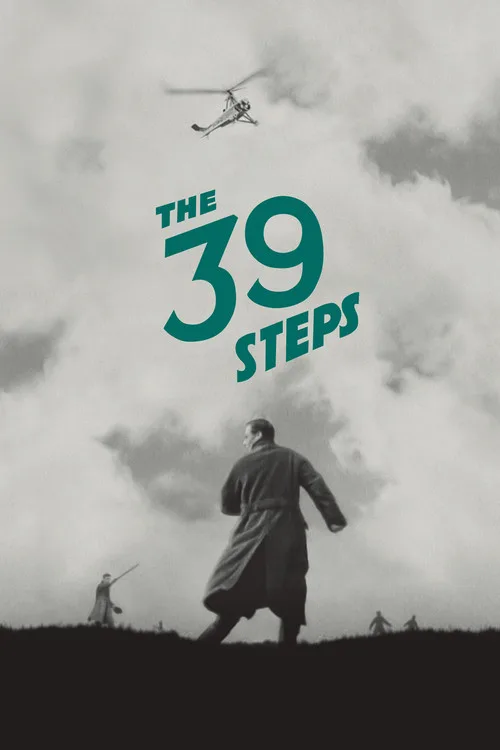 The 39 Steps (1935) poster