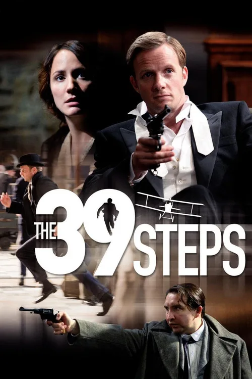 The 39 Steps (2008) poster
