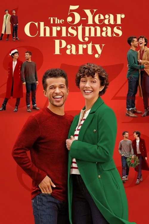 Watch The 5-Year Christmas Party (2024) online free - poster